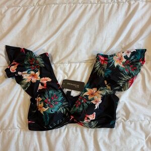 NWT City Chic Ingrid Bikini Top, Size 16